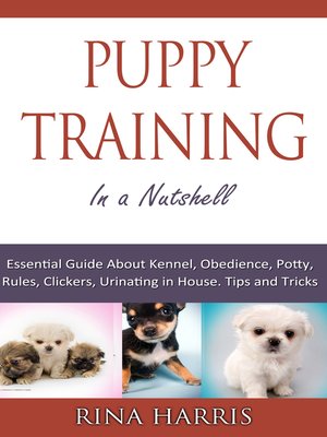 cover image of Puppy Training In a Nutshell